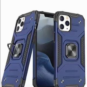 Navy Blue iPhone 12 Cell Phone Case  (Brand New In The Package)